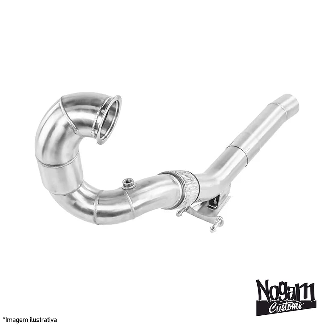 Downpipe Audi — S3 8P